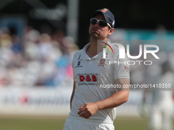 Essex's Alastair Cook during Essex CCC vs Worcestershire CCC, Specsavers County Championship Division 2 Cricket at the Essex County Ground C...
