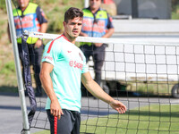 Portugals forward Andre Silva during the Training for the Friendly Game match between Portugal and Gibraltar at City Football in Oeiras, Lis...