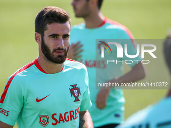 Portugals forward Rafa Silva Portugal's National Team during the Training for the Friendly Game match between Portugal and Gibraltar at City...