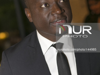 Thione Niang attends the 60th Taormina Film Fest on June 18, 2014 in Taormina, Italy. (