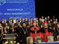 The 71st inauguration of the academic year 2016/17 in the State Higher School of Theatre of. Ludwik Solski in Krakow (Polish: Panstwowa Wyzs...