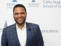 Actor and Howard University Alumnus Anthony Anderson In the Blackburn Center Ballroom on the campus of Howard University in  Washington, DC,...