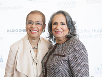 Rep. Eleanor Holmes Norton and Ms. Cathy Hughes In the Blackburn Center Ballroom on the campus of Howard University in  Washington, DC, USA,...