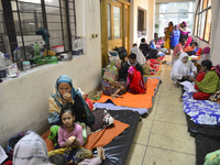 Bangladeshi patients are admitted for treatment at National Institute of Cardiovascular Diseases and Hospital in Dhaka, Bangladesh on Januar...