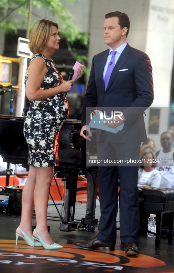John Legend performs on NBC's TODAY Show on July 10, 2014 in New York City.
