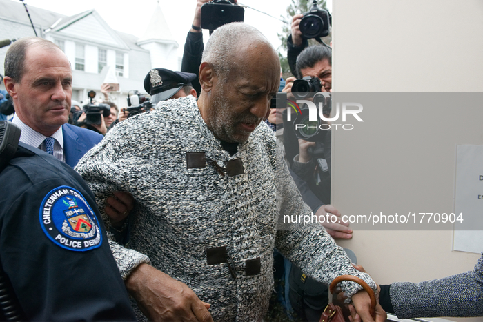 Dec. 30, 2015 File Photo: Actor and comedian Bill Cosby arrives for a December 30, 2015 arraignment hearing at Montgomery Country Court Hous...