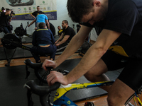 The selection of candidates for Ukrainian national team at the Invictus Games Toronto 2017 is held in Kyiv, Ukraine, February 25, 2017. (Pho...