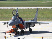 Gdynia, Poland 28th, July 2014 Scenes at the 43rd Polish Naval Air Base airport in Gdynia - Babie Doly. The Naval Aviation Brigade has been...