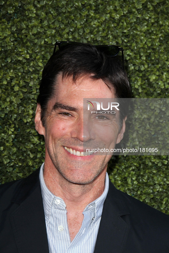 WEST HOLLYWOOD - JULY 17: Thomas Gibson at CBS TCA Summer Press Tour on July 17 2014 in West Hollywood, California.
