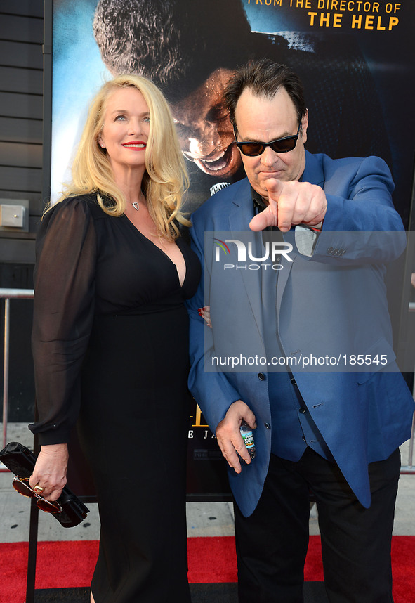 Donna Dixon and husband Dan Aykroyd  attend the World Premiere of 