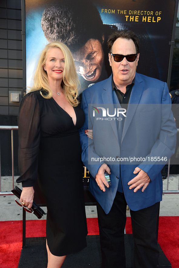 Donna Dixon and husband Dan Aykroyd  attend the World Premiere of 