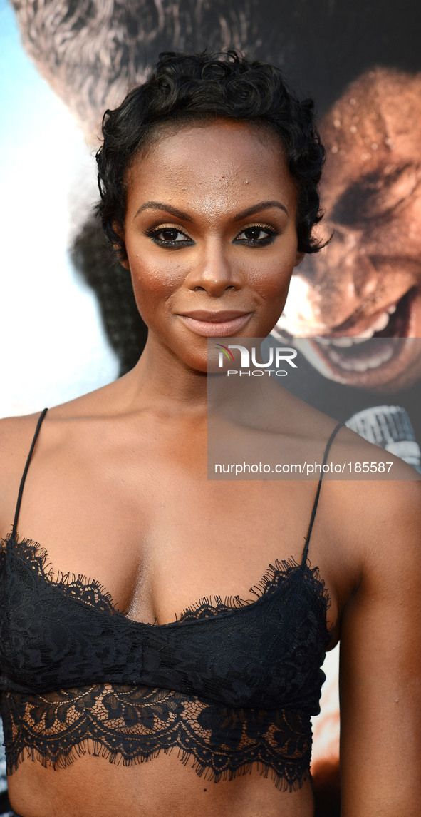 Tika Sumpter attends the World Premiere of 