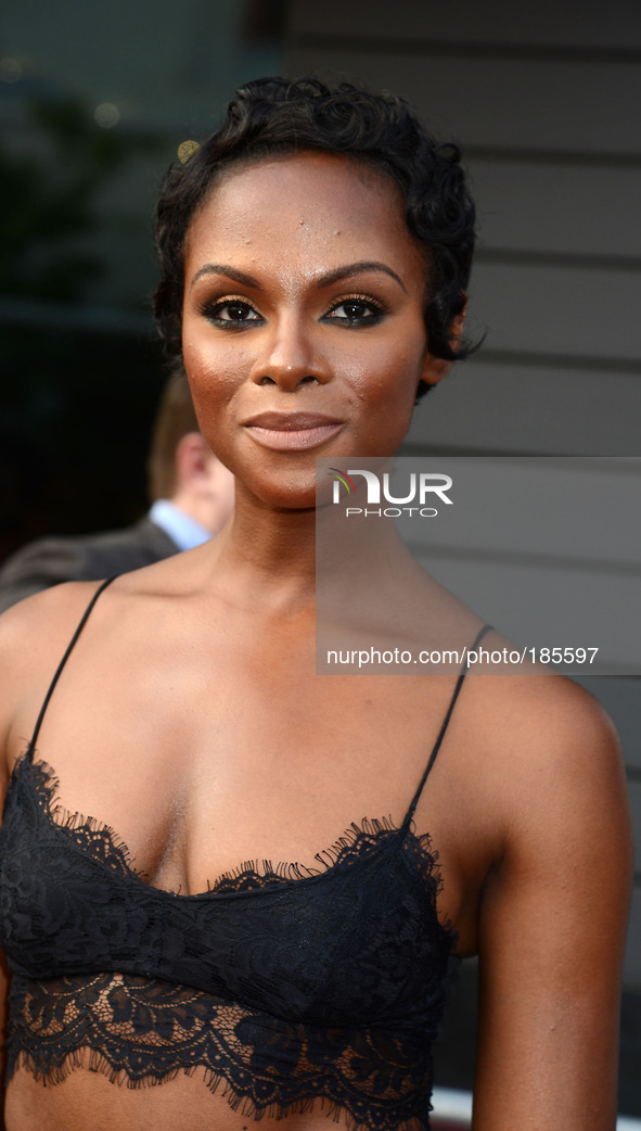 Tika Sumpter attends the World Premiere of 