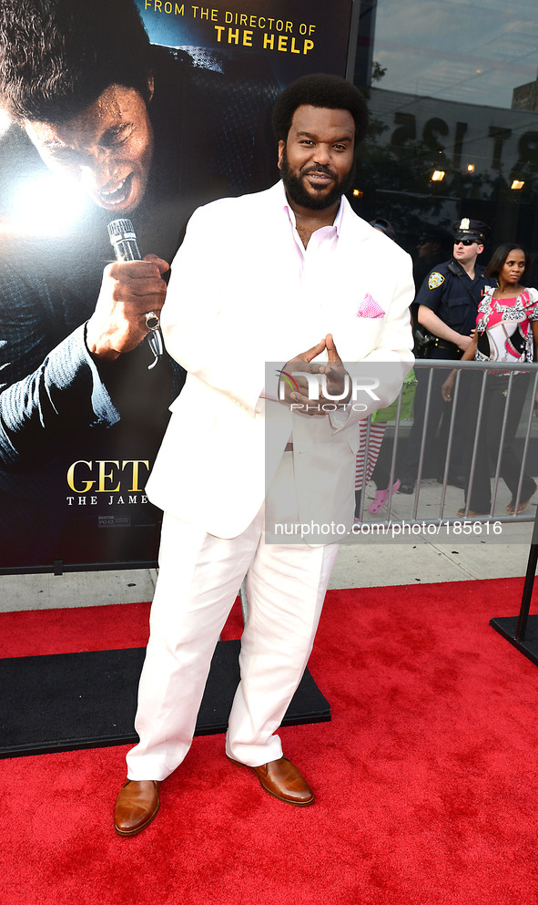 Craig Robinson attends the World Premiere of 