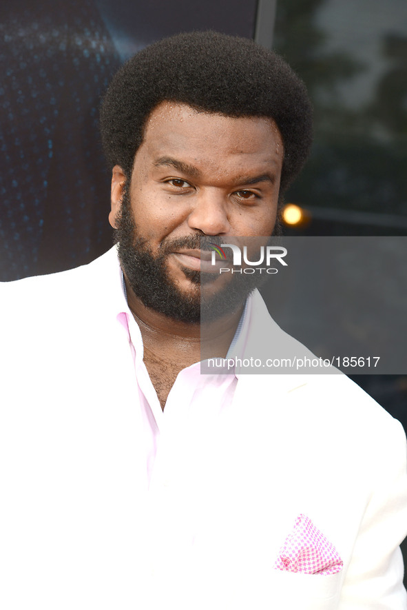 Craig Robinson attends the World Premiere of 