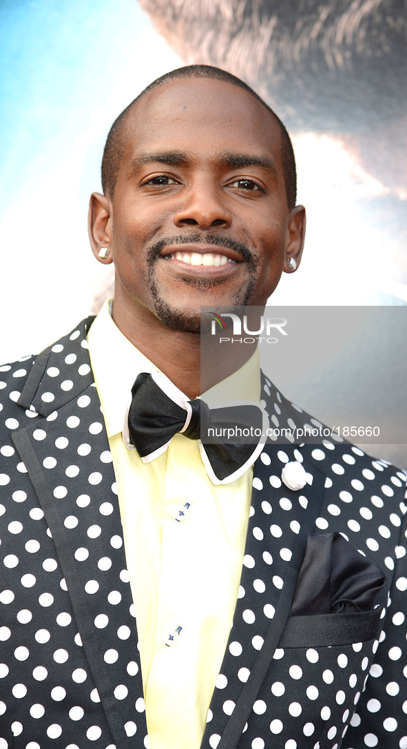 actor Keith Robinson  attends the World Premiere of 