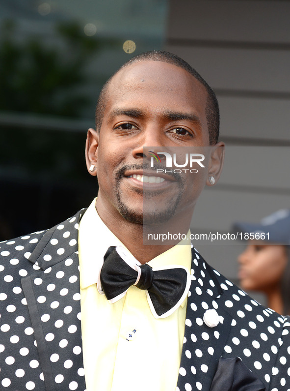 Keith Robinson attends the World Premiere of 