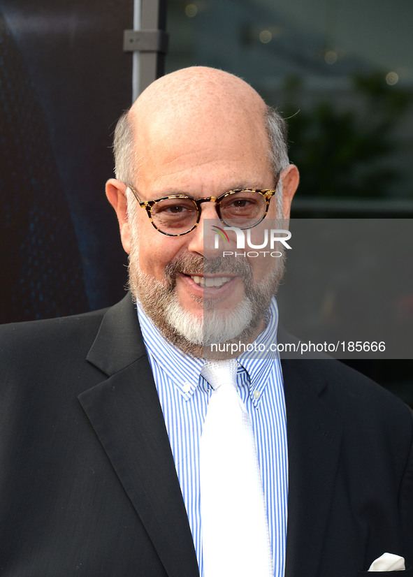 Fred Melamed attends the World Premiere of 