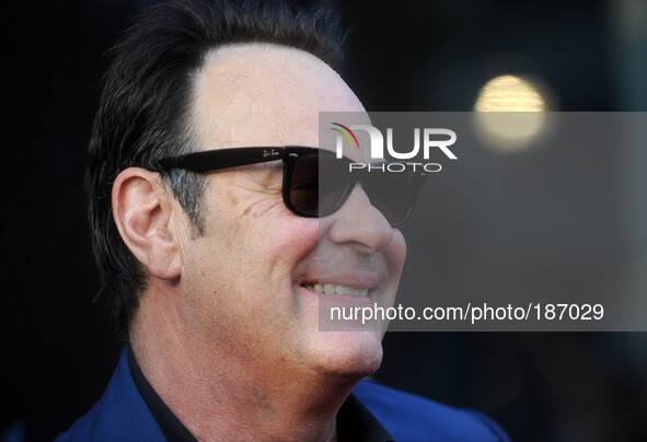Dan Aykroyd attends the 'Get On Up' premiere at The Apollo Theater on July 21, 2014 in New York City.