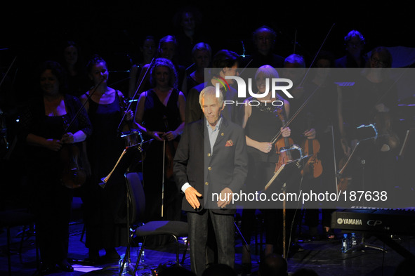 Burt Bacharach performs live at the Royal Festival Hall in London, United Kingdom on July 23, 2014.