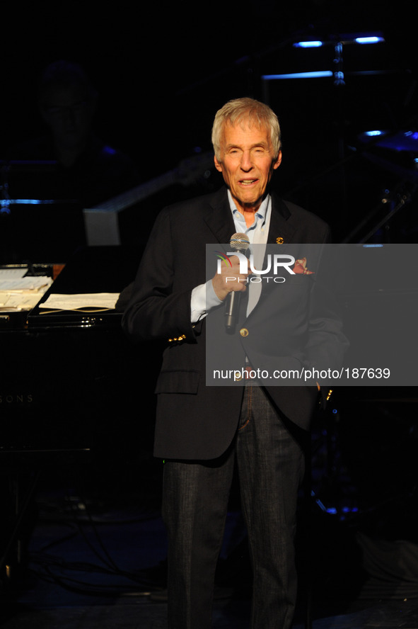 Burt Bacharach performs live at the Royal Festival Hall in London, United Kingdom on July 23, 2014.