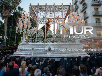 The city of Malaga, Spain, commemorates the 