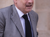 Jean-Marie Le guen in Paris, France, on April 19, 2017. (