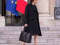 Audrey Azoulay in Paris, France, on April 19, 2017. (