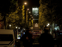 PARIS, FRANCE - APRIL 20: A policeman was killed on Thursday at the Champs-Elysees in Paris, and two others were seriously wounded in a shoo...