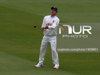 Essex's Neil Wagner during Specsavers County Champions\es13hip - Division One match between Middlesex CCC and Essex CCC at Lord's , London,...