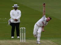 Essex's Jamie Porter during Specsavers County Championship - Division One match between Middlesex CCC and Essex CCC at Lord's , London, 21 A...