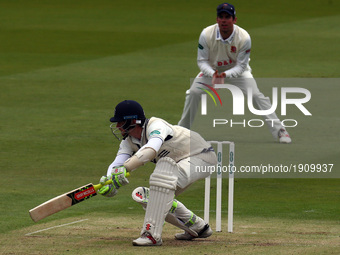 Middlesex's Sam Robson during Specsavers County Championship - Division One match between Middlesex CCC and Essex CCC at Lord's , London, 21...