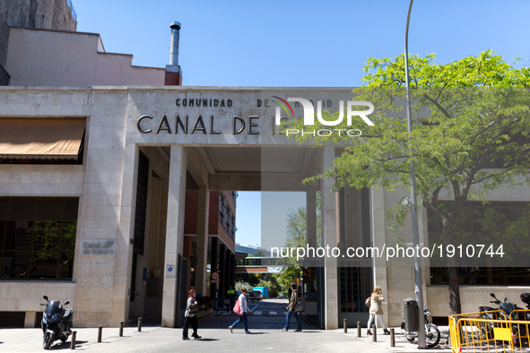 A view of Business Area on April 21, 2017 in Madrid, Spain. Canal de Isabel II is investigated for alleged financial irregularities. A dozen...
