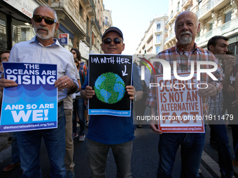 A march for Science took place in Toulouse, France, on 22 April 2017, for Earth's Day. As Trump promotes alternative facts and deny climate...