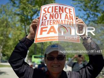 A march for Science took place in Toulouse, France, on 22 April 2017, for Earth's Day. As Trump promotes alternative facts and deny climate...