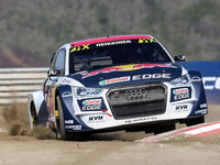 Toomas HEIKKINEN (FIN) in Audi S1 of EKS in action during the World RX of Portugal 2017, at Montalegre International Circuit in Portugal on...