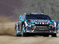 Ken BLOCK (USA) in Ford Focus RS of Hoonigan Racing Division in action during the World RX of Portugal 2017, at Montalegre International Cir...