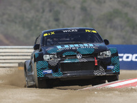 Guy WILKS (GBR) in Volkswagen Polo of Loco World RX Team in action during the World RX of Portugal 2017, at Montalegre International Circuit...