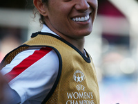 Cristiane Rozeira during Womens UEFA Champions League match between F.C. Barcelona v PSG, in Barcelona, on April 22, 2017. (