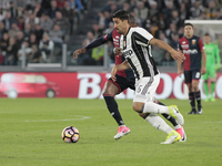 Sami Khedira during Serie A match between Juventus v Genoa, in Turin, on april 23, 2017 (
