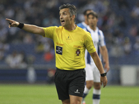Referee Rui Costa during the Premier League 2016/17 match between FC Porto and CD Feirense, at Dragao Stadium in Porto on April 23, 2017. (