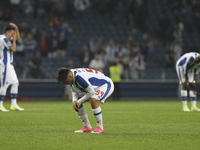 Porto's players delusion the final game during the Premier League 2016/17 match between FC Porto and CD Feirense, at Dragao Stadium in Porto...