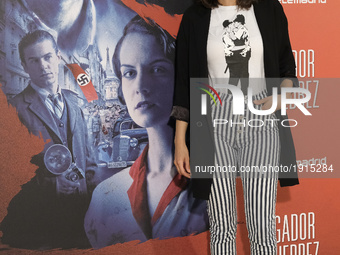 Actress Melina Matthews attends the screening of the movie 