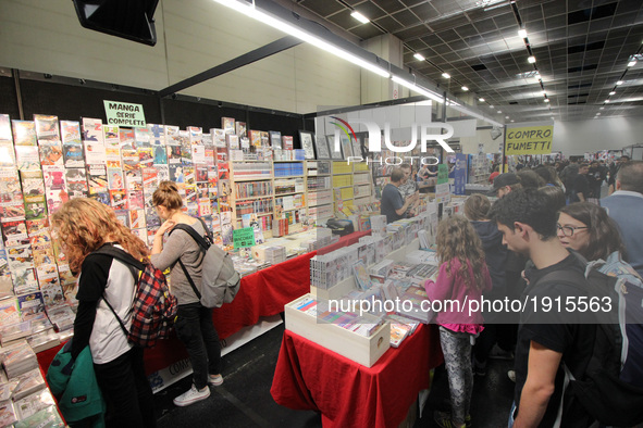 Torino Comics' XXIII edition closes with 55,000 visitors, a fact that confirms the positive trend of 2016. Comic strips, video games, curiou...