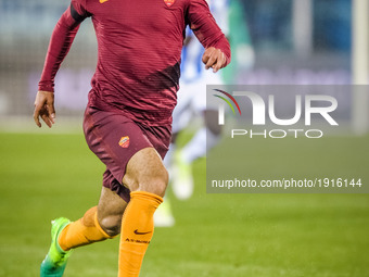 Salah Mhoamed (Roma) during the Italian Serie A football match Pescara vs Roma on April 24, 2017, in Pescara, Italy. (