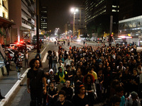 Mothers of May and several social movements, are vigilant, this Monday (24 April 2017) at Avenida Paulista in São Paulo (SP), Brazil, going...