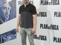 Luis Tosar attends a photocall for 'Plan de Fuga' at NH Collection Madrid Suecia Hotel on April 25, 2017 in Madrid, Spain. (