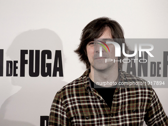 Inaki Dorronsoro attends a photocall for 'Plan de Fuga' at NH Collection Madrid Suecia Hotel on April 25, 2017 in Madrid, Spain. (