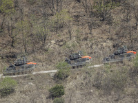 South Korea and United State Military take part in an livefire drill at multiple exercise range in Pocheon, South Korea. As the White House...