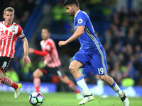 Chelsea's Diego Costa
during the Premier League match between Chelsea and Southampton at Stamford Bridge, London, England on 25 April 2017....